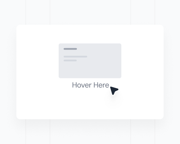 Hover Card